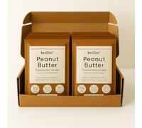 KeeDiet 20x Peanut Butter Meal Replacement Shakes - High Protein, Low Calorie Slimming Shake - Weight Loss Diet Plan