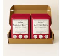 KeeDiet 20x Summer Berry Meal Replacement Shakes - Fruity Slimming Shake - Low Calorie, High Protein Diet Plan - Exante Alternative - UK Weight Loss Brand