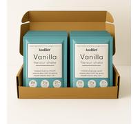 KeeDiet 20x Vanilla Meal Replacement Shakes - Classic Slimming Shake - High Protein, Low Calorie Diet Plan - Exante Alternative - UK Brand