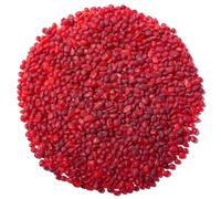 Keedolla Red Sea Glass Pebbles, 1.9KG/4.2LB Frosted Glass Stones Decorative Gemstones for Aquarium Rocks, Fish Tank Gravel, Vase Fillers, Seaglass DIY Crafts