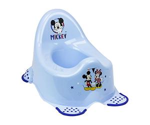 Keeeper 1867061414100 Adam "Mickey" Baby Potty with Non-Slip Function Light Blue