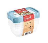 Keeeper Mia Magic Ice Food Storage Boxes - 5 x 0.5L, none