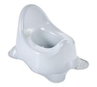 keeeper adam Baby Potty Eco, from Approx. 18 Months to Approx. 3 Years, Anti-Slip Function, Grey (Eco Stone Grey)