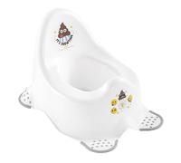 keeeper adam Baby Potty Emoji, from Approx. 18 Months to Approx. 3 Years, Anti-Slip Function, White