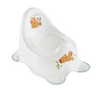 keeeper adam Baby Potty, from Approx. 18 Months to Approx. 3 Years, Anti-Slip Function, White Capybara Design