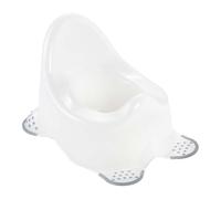 keeeper adam Baby Potty Pure, from Approx. 18 Months to Approx. 3 Years, Anti-Slip Function, White