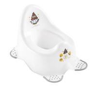 keeeper adam Baby Potty Emoji, from Approx. 18 Months to Approx. 3 Years, Anti-Slip Function, White