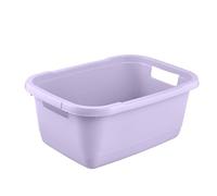 keeeper aenna laundry tub, sturdy plastic, 32 l, laundry basket for up to 5 kg of laundry, violet (Soft Purple)