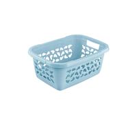 Keeeper Air Permeable Design Laundry Basket 32 Litre - Blue