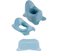 Keeeper Baby Potty & toilet Seat & Step Stool - Blue