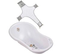 Keeeper Bambi Baby Bath 84Cm with Plug & Baby Bath Net, Multi