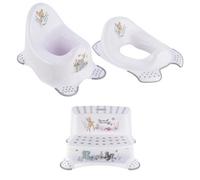 Keeeper Bambi Baby Potty, Toilet Seat & Double Step Stool Set