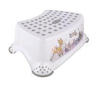 keeeper Bambi step stool, For ages 3 to 14 years old, Anti-slip function, Tomek, Nordic White (White)