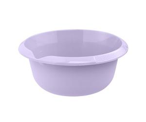 keeeper björk Universal Bowl with Spout, Round, 2,5 L, Ø 24 cm, Violet (Soft Purple)