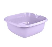 keeeper björk Universal Bowl with Spout, Square, 13 l, 38 x 38 x 15 cm, Violet (Soft Purple)