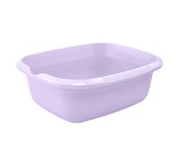 keeeper björk universal bowl with spout, square, 9 l, 38 x 32 x 14 cm, Violet (Soft Purple)