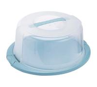 Keeeper Blue Round Cake Container 38Cm With Lid