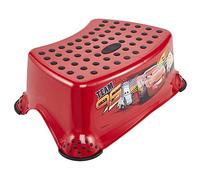 keeeper Tomek Cars Step Stool with Non-Slip Function, Stars, 1 Stück (1er Pack)