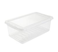 keeeper Clearbox with Air Control System, 33x19.5x12 cm, 5.6 Litre, Bea, Transparent