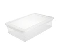 keeeper Clearbox with Air Control System, 39 x 26.5 x 10 cm, 8 Litre, Bea, Transparent