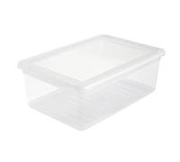 keeeper Clearbox with Air Control System, 39x26.5x14 cm, 11 Litre, Bea, Transparent