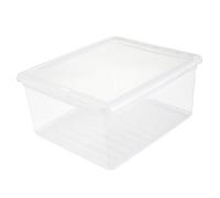 keeeper Clearbox with Air Control System, 39x33.5x18 cm, 18 Litre, Bea, Transparent