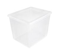 keeeper Clearbox with Air Control System, 39x33.5x35 cm, 30 Litre, Bea, Transparent