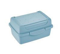 keeeper Clip Lock Fresh Food Container, 11 x 7.5 x 6 cm, 350 ml, Luca Micro, Nordic Blue