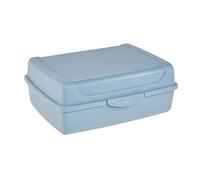 keeeper Clip Lock Fresh Food Container, 17 x 13 x 7 cm, 1 Litre, Luca Midi, Nordic Blue
