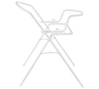 keeeper Universal Stand for Baby Bath Tubs, For 84 or 100 cm baths, Collapsible, Height: 98 cm, Dawid, White