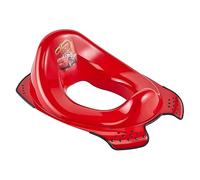 keeeper Disney Cars Children's Toilet Seat, For 18 months to 4 years, Anti-Slip Design, Ewa, Cherry Red