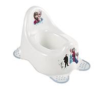 keeeper Disney's Frozen-Themed Baby Potty, From approx. 18 months to approx. 3 years, Anti-slip function, Adam, White