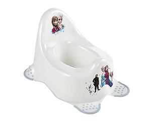 keeeper Disney's Frozen-Themed Baby Potty, From approx. 18 months to approx. 3 years, Anti-slip function, Adam, White