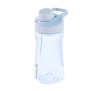 keeeper drinking bottle, 530 ml, leak-proof, shock-proof, non-slip, water bottle, 9.5 x 7.1 x 19 cm, daria, Nordic Blue (Blue)