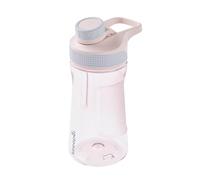 keeeper drinking bottle, 530 ml, leak-proof, shockproof, non-slip, water bottle, 9.5 x 7.1 x 19 cm, daria, Nordic Pink