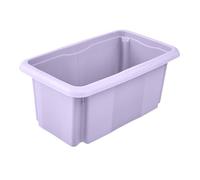 keeeper emil Turn Around Stacking Box, 35 x 20,5 x 15 cm, 7 L, Violet (Soft Purple)