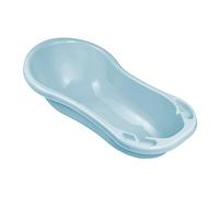keeeper Ergonomic Baby Bath, For Babies From 0 To Approx. 12 Months, 100 cm, Wiktoria, Nordic Blue