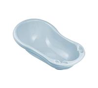 keeeper Ergonomic Baby Bath, For Babies From 0 To Approx. 12 Months, 84 cm, Wiktoria, Nordic Blue