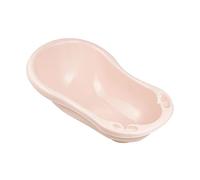 Keeeper Ergonomic Baby Bath, For Babies From 0 To Approx. 12 Months, 84 cm, Wiktoria, Nordic Pink
