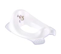 keeeper EWA Children's Cat Toilet Seat, from Approx. 18 Months to Approx. 4 Years, Anti-Slip Function, Cat Design, White