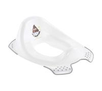 keeeper EWA Children's Toilet Seat, from Approx. 18 Months to 4 Years, Anti-Slip Function, White