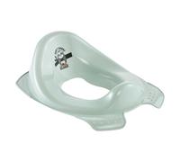 keeeper EWA Children's Toilet seat Lazy Lui, from Approx. 24 Months to Approx. 4 Years, Anti-Slip Function, Green (Soft Green)