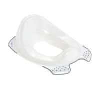 keeeper EWA Children's Toilet Seat Pure, from Approx. 18 Months to 4 Years, Anti-Slip Function, White