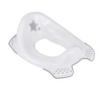 keeeper 1865051919600 ewa Children's Toilet seat with Non-Slip Function, Stars White, 1 Count (Pack of 1)