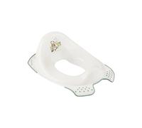 keeeper Winnie Children's Toilet Seat, for 18 Months to 4 Years, Anti-Slip Design, EWA, White