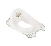keeeper Winnie Children's Toilet Seat, for 18 Months to 4 Years, Anti-Slip Design, EWA, White