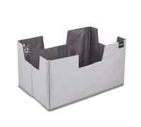 Keeeper Foldable Shopping Organiser Bag 39 Litre - Grey