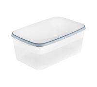 keeeper Food Storage Container, 5400 ml, Microwave-Safe, Stackable, Dishwasher Safe, 31.5 x 20 x 12.5 cm, Franco, Nordic Blue
