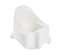 keeeper franek Baby Potty Pure, up to max. 15 kg, 30 x 25 x 22 cm, Ergonomic Design, White
