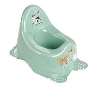 keeeper Funny Farm Baby Potty, For Toddlers From Approx. 18 Months To Approx. 3 Years, Anti-Slip, Adam, Nordic Green